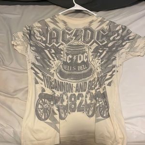 ACDC shirt, slightly used size M